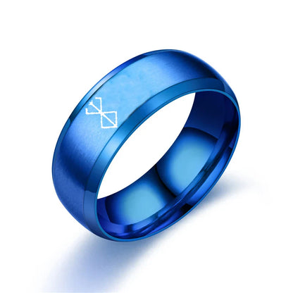 Berserk Stainless Steel Ring - Jewelry