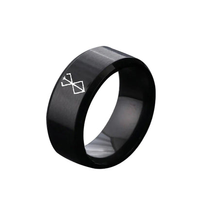 Berserk Stainless Steel Ring - Jewelry