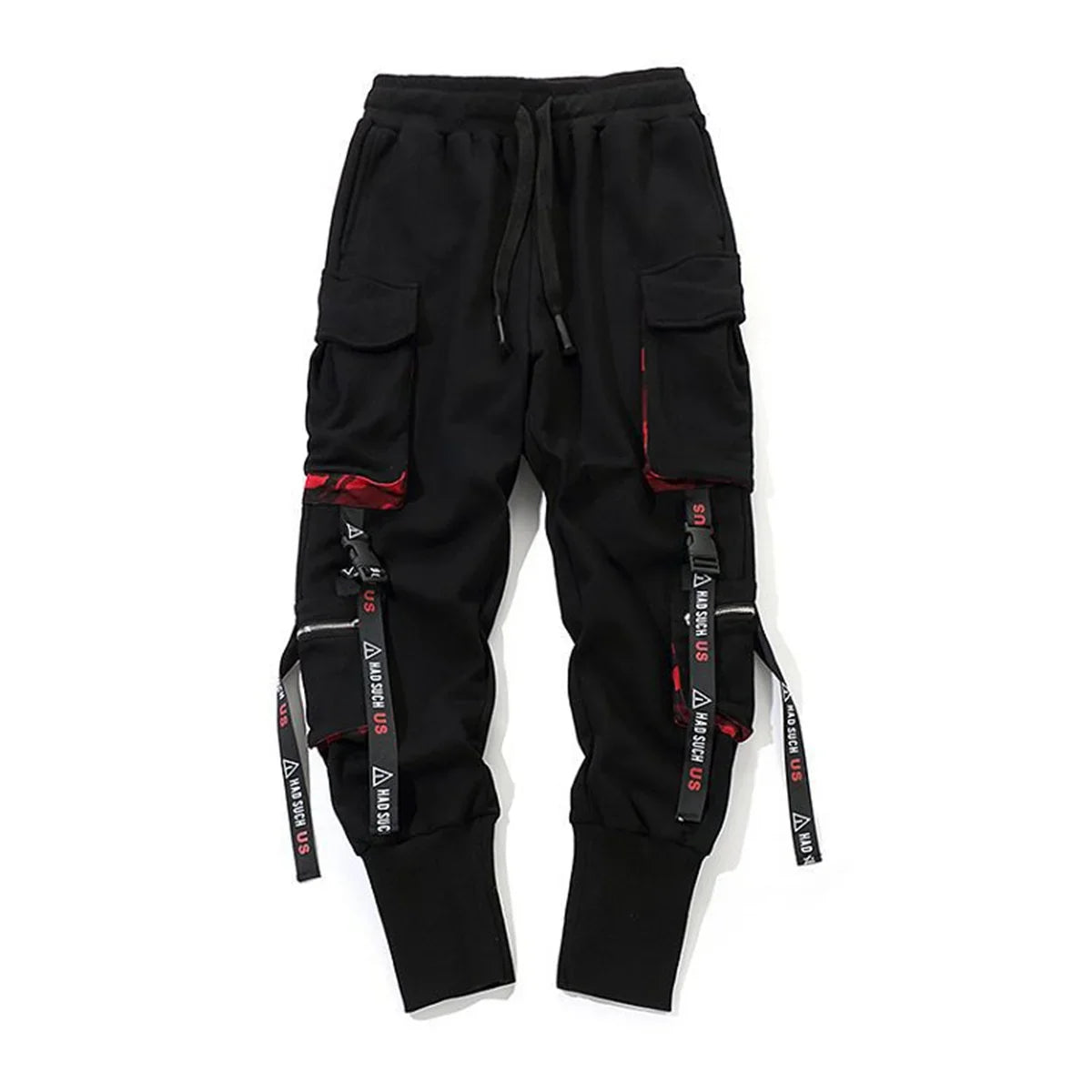 Black Anime Joggers Trousers Eden of Clothes 