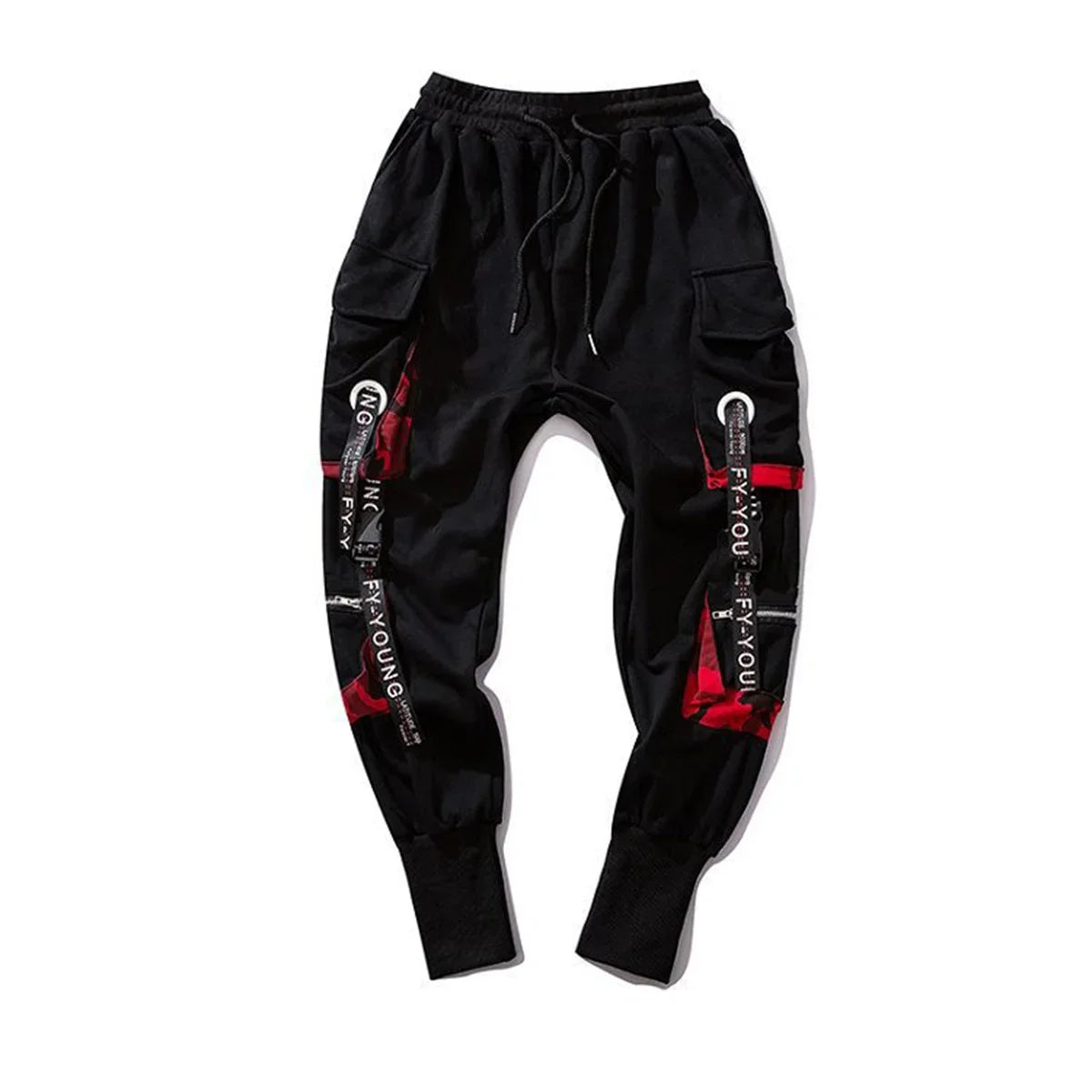 Black Anime Joggers Trousers Eden of Clothes 