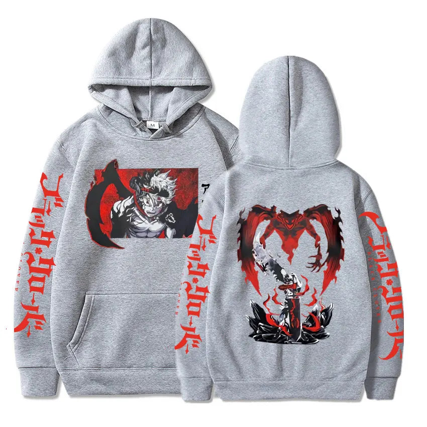 Asta Hoodie – Black Clover, Anime Design Eden of Clothes 
