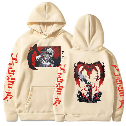 Asta Hoodie – Black Clover, Anime Design Eden of Clothes 
