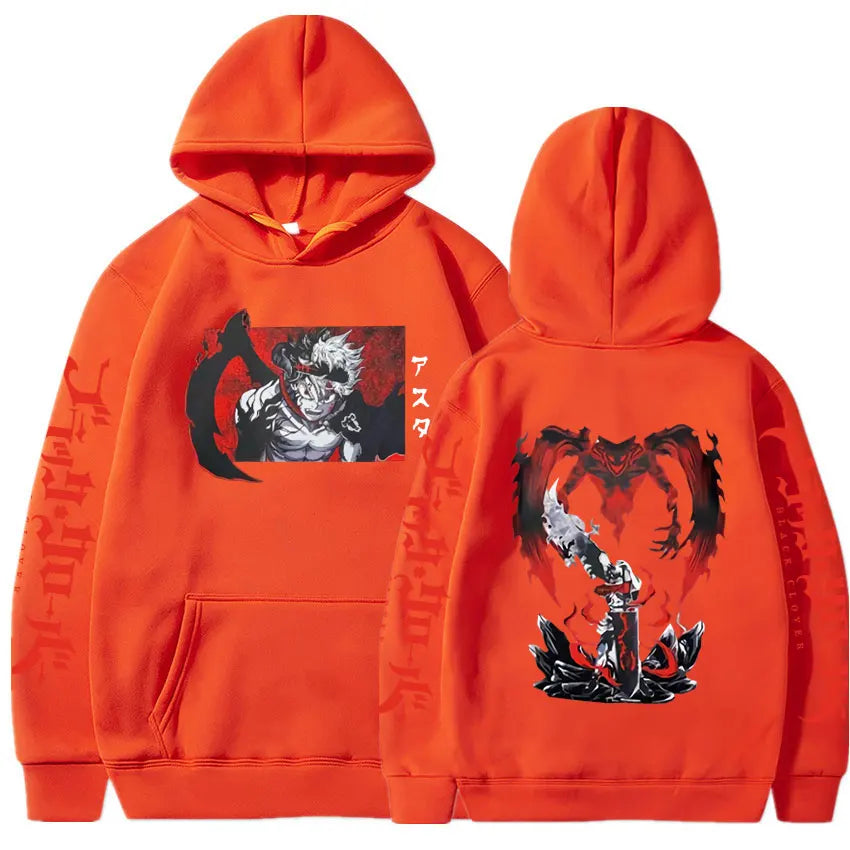 Asta Hoodie – Black Clover, Anime Design Eden of Clothes 