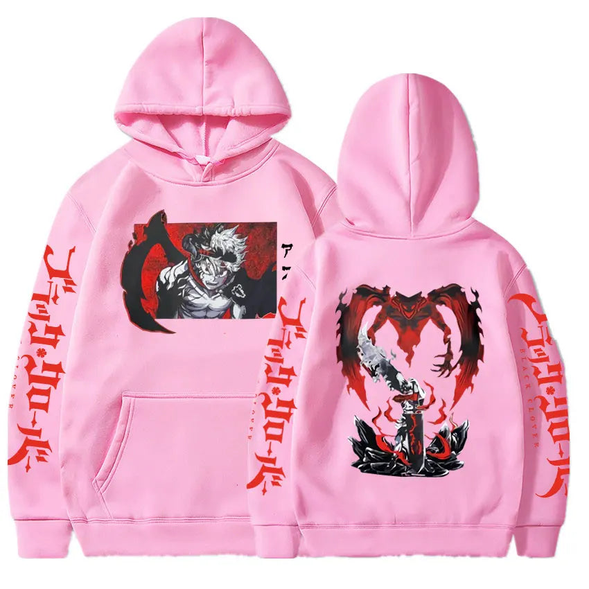 Asta Hoodie – Black Clover, Anime Design Eden of Clothes 