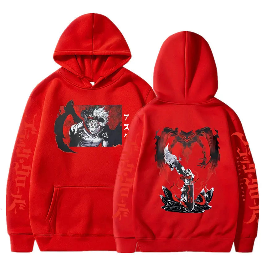 Asta Hoodie – Black Clover, Anime Design Eden of Clothes 