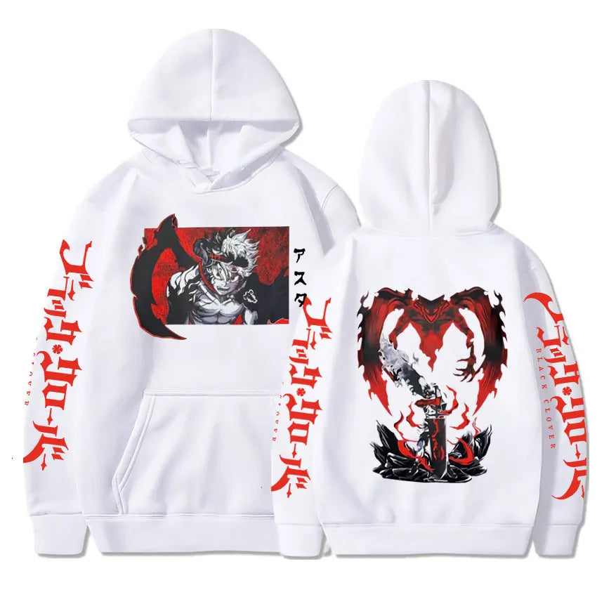 Asta Hoodie – Black Clover, Anime Design Eden of Clothes 