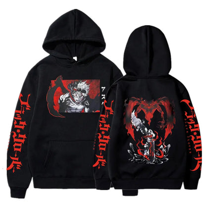 Asta Hoodie – Black Clover, Anime Design Eden of Clothes 