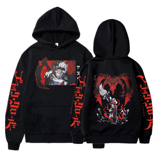 Asta Hoodie – Black Clover, Anime Design Eden of Clothes 