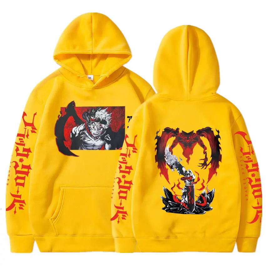 Asta Hoodie – Black Clover, Anime Design Eden of Clothes 