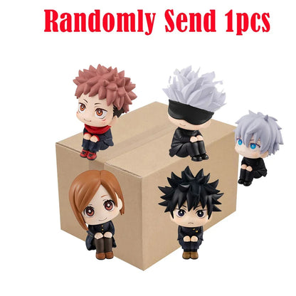 Cartoon Anime Figure Jiu-jitsu - Random 1 Pcs - Accessory