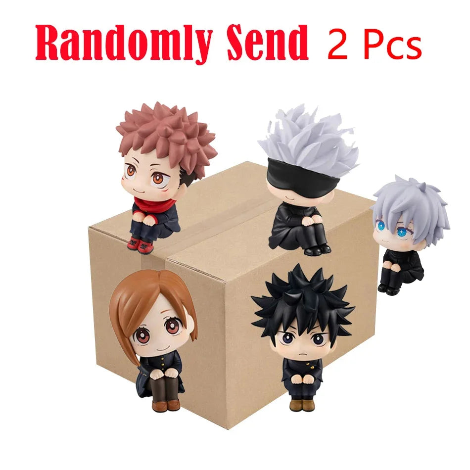 Cartoon Anime Figure Jiu-jitsu - Random 2 Pcs - Accessory