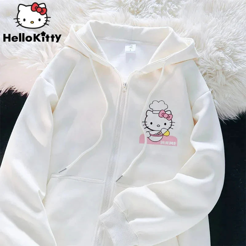 Hello Kitty Hoodie – Y2K Style, Hello Kitty Eden of Clothes 
