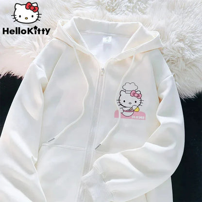 Hello Kitty Hoodie – Y2K Style, Hello Kitty Eden of Clothes 