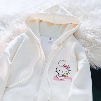 Hello Kitty Hoodie – Y2K Style, Hello Kitty Eden of Clothes 