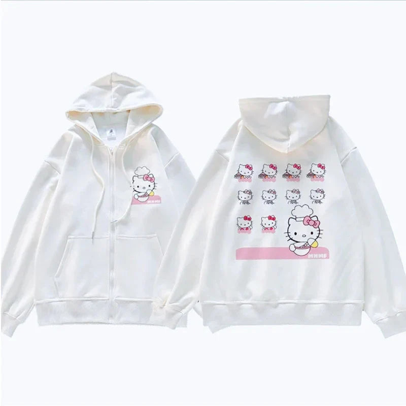 Hello Kitty Hoodie – Y2K Style, Hello Kitty Eden of Clothes 