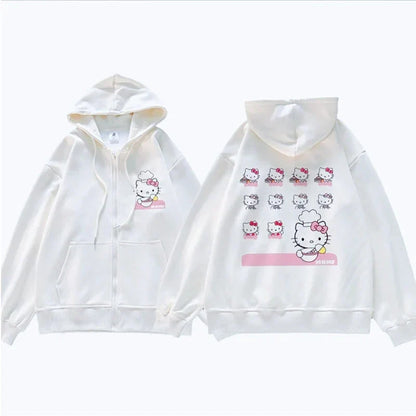Hello Kitty Hoodie – Y2K Style, Hello Kitty Eden of Clothes 