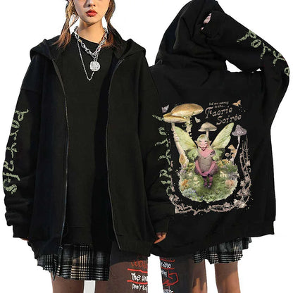 Casual Zip-Up Hoodie – Comfortable Design, Everyday Wear Eden of Clothes 