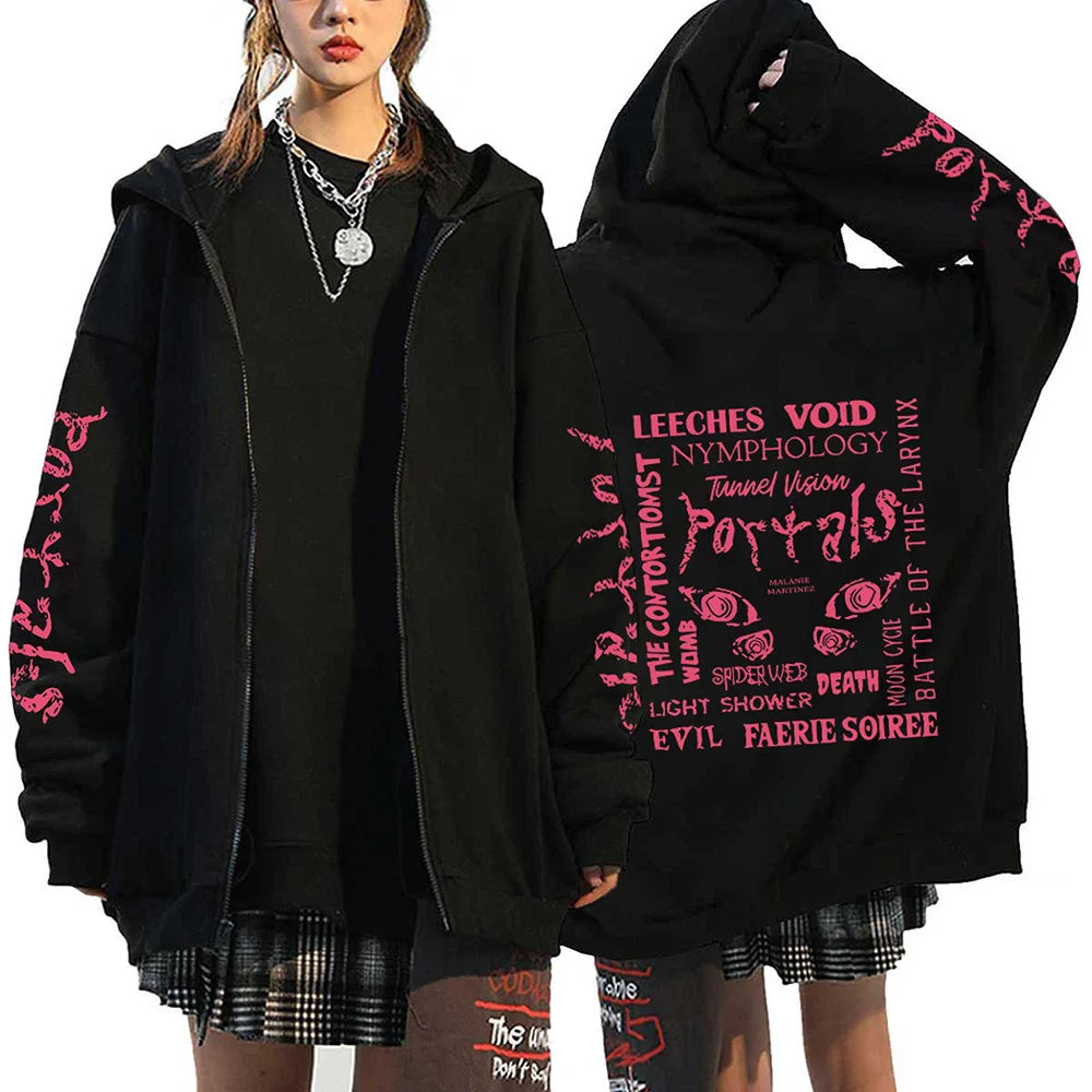 Casual Zip-Up Hoodie – Comfortable Design, Everyday Wear Eden of Clothes 