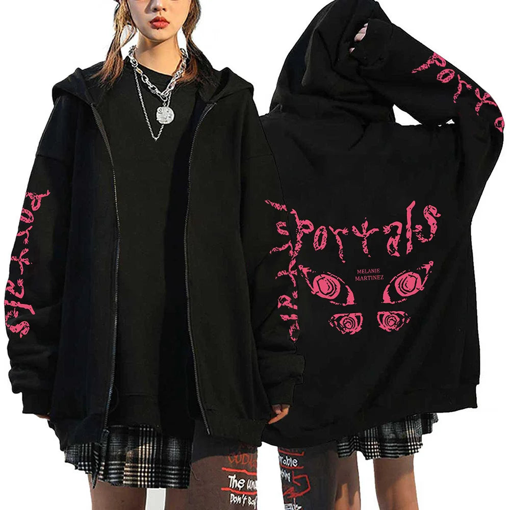 Casual Zip-Up Hoodie – Comfortable Design, Everyday Wear Eden of Clothes 
