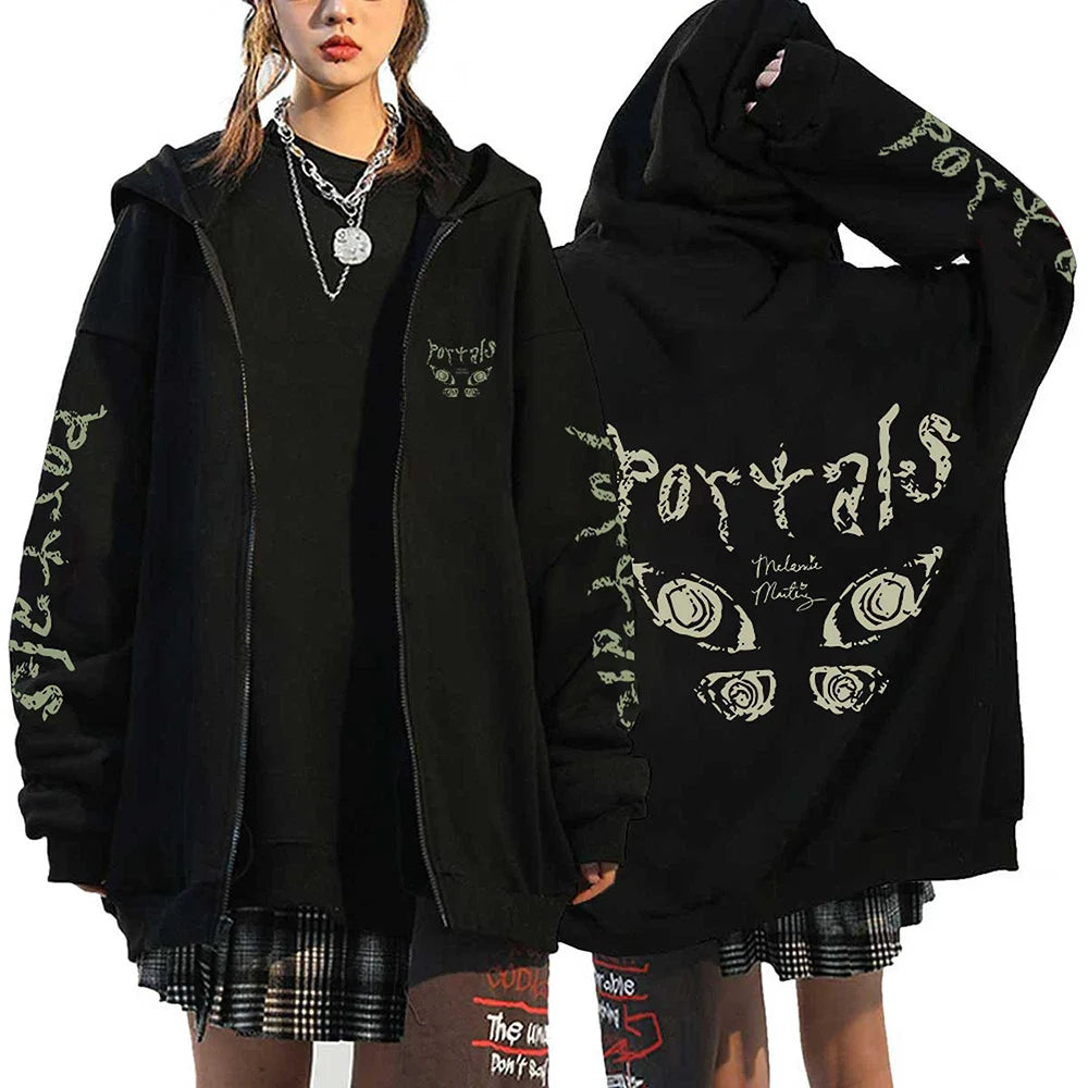 Casual Zip-Up Hoodie – Comfortable Design, Everyday Wear Eden of Clothes 