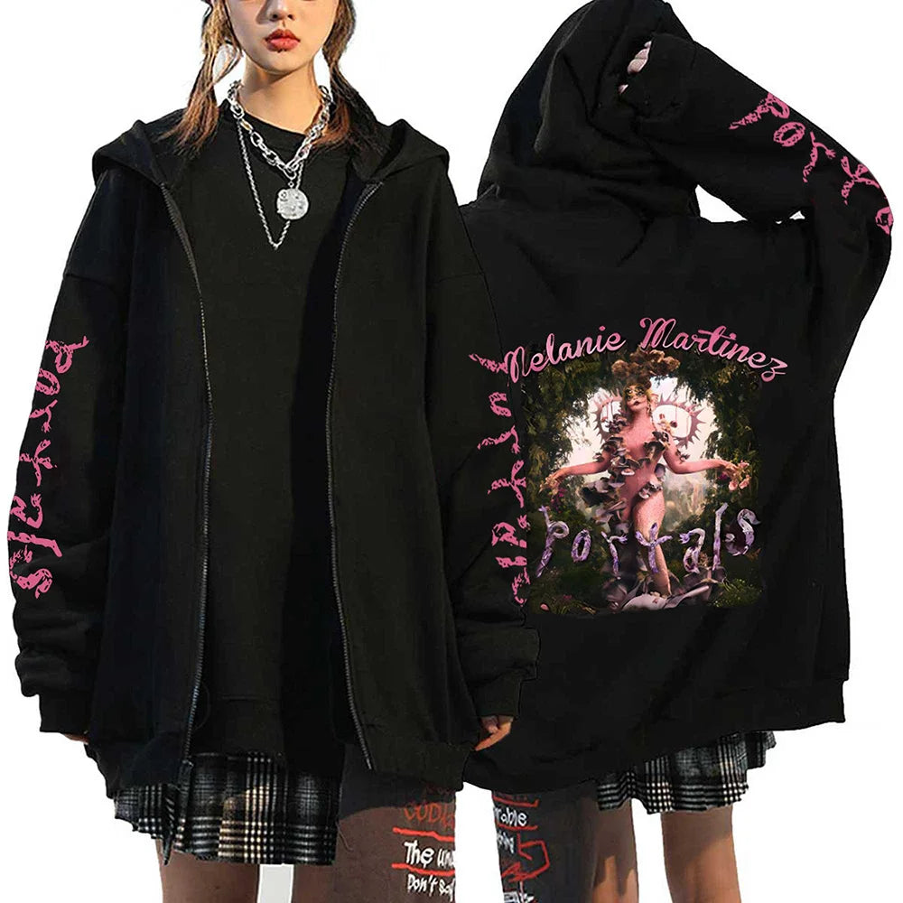 Casual Zip-Up Hoodie – Comfortable Design, Everyday Wear Eden of Clothes 