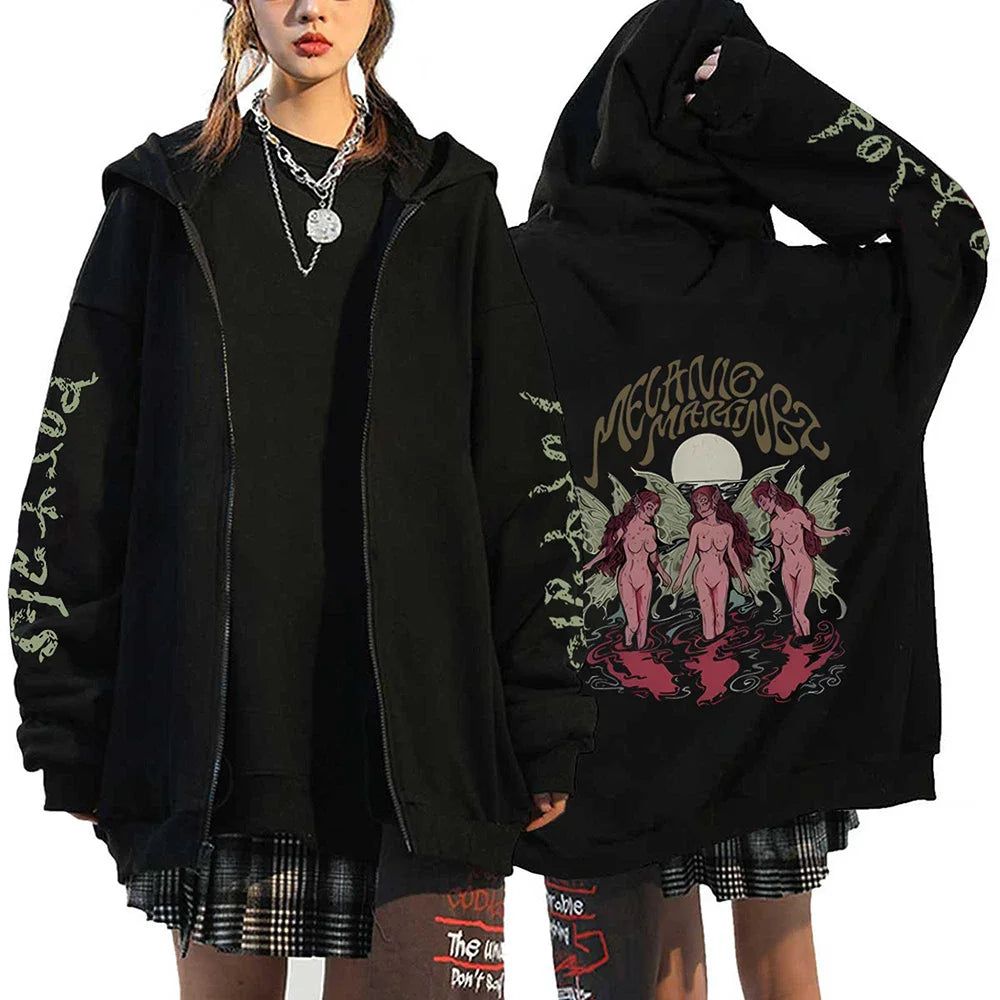 Casual Zip-Up Hoodie – Comfortable Design, Everyday Wear Eden of Clothes 
