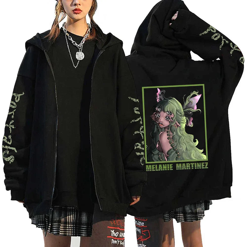 Casual Zip-Up Hoodie – Comfortable Design, Everyday Wear Eden of Clothes 