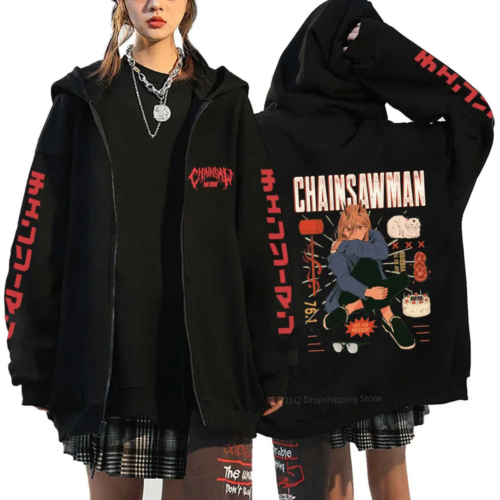 Chainsaw Man Denji Jacket - Jacket