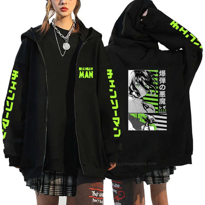 Chainsaw Man Denji Jacket - Jacket