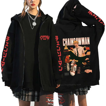 Chainsaw Man Denji Jacket - Jacket