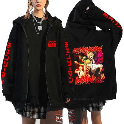 Chainsaw Man Denji Jacket - Jacket