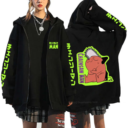 Chainsaw Man Denji Jacket - Jacket