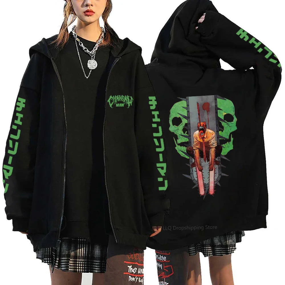 Chainsaw Man Denji Jacket - Jacket