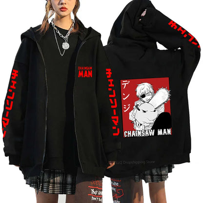 Chainsaw Man Denji Jacket - Jacket