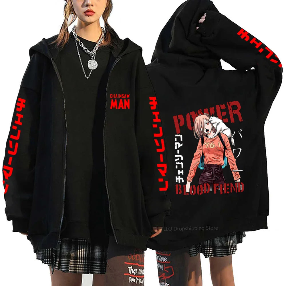 Chainsaw Man Denji Jacket - Jacket