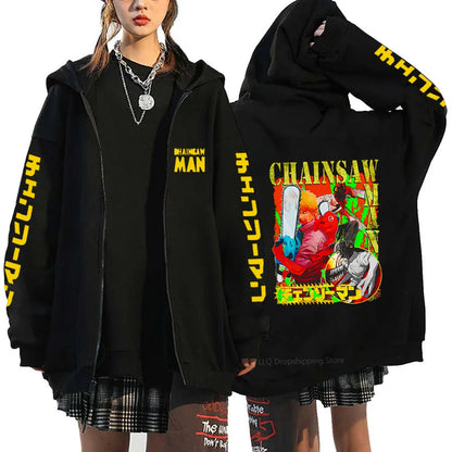 Chainsaw Man Denji Jacket - Jacket