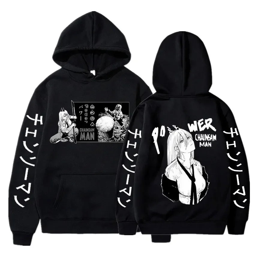 Power Dilemma Hoodie – Comfortable, Chainsaw Man Unisex 