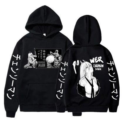 Power Dilemma Hoodie – Comfortable, Chainsaw Man Unisex 