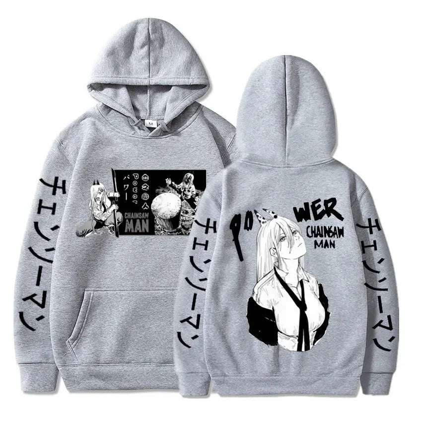 Power Dilemma Hoodie – Comfortable, Chainsaw Man Unisex 
