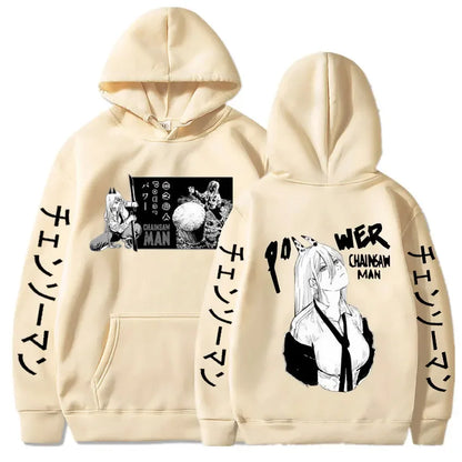 Power Dilemma Hoodie – Comfortable, Chainsaw Man Unisex 