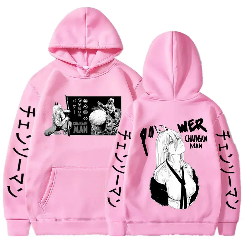 Power Dilemma Hoodie – Comfortable, Chainsaw Man Unisex 