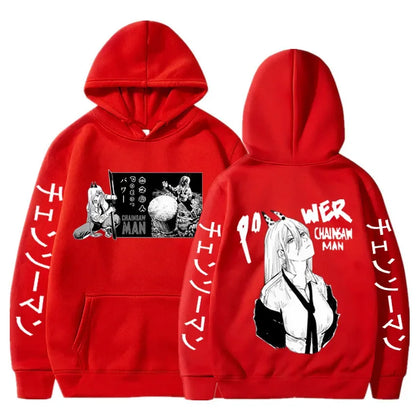 Power Dilemma Hoodie – Comfortable, Chainsaw Man Unisex 