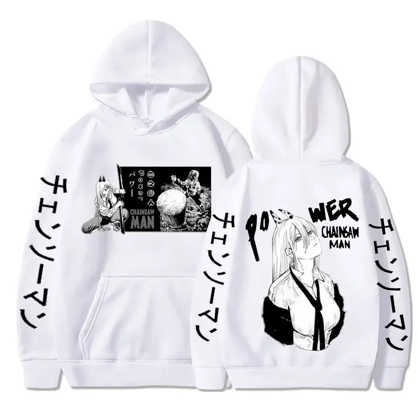 Power Dilemma Hoodie – Comfortable, Chainsaw Man Unisex 