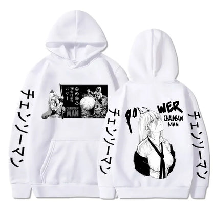 Power Dilemma Hoodie – Comfortable, Chainsaw Man Unisex 