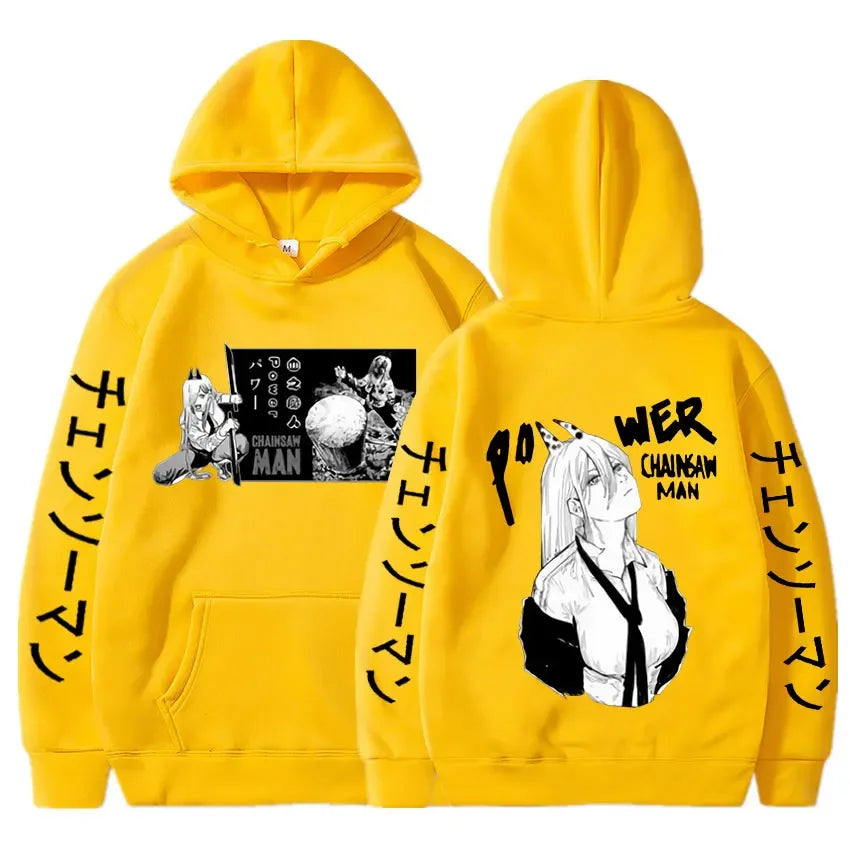 Power Dilemma Hoodie – Comfortable, Chainsaw Man Unisex 
