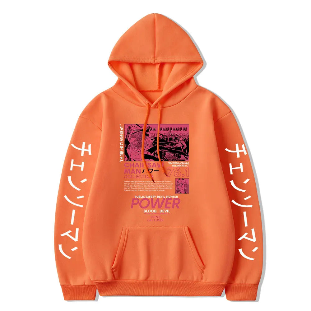 Chainsaw Man Power Hoodie - Hoodie