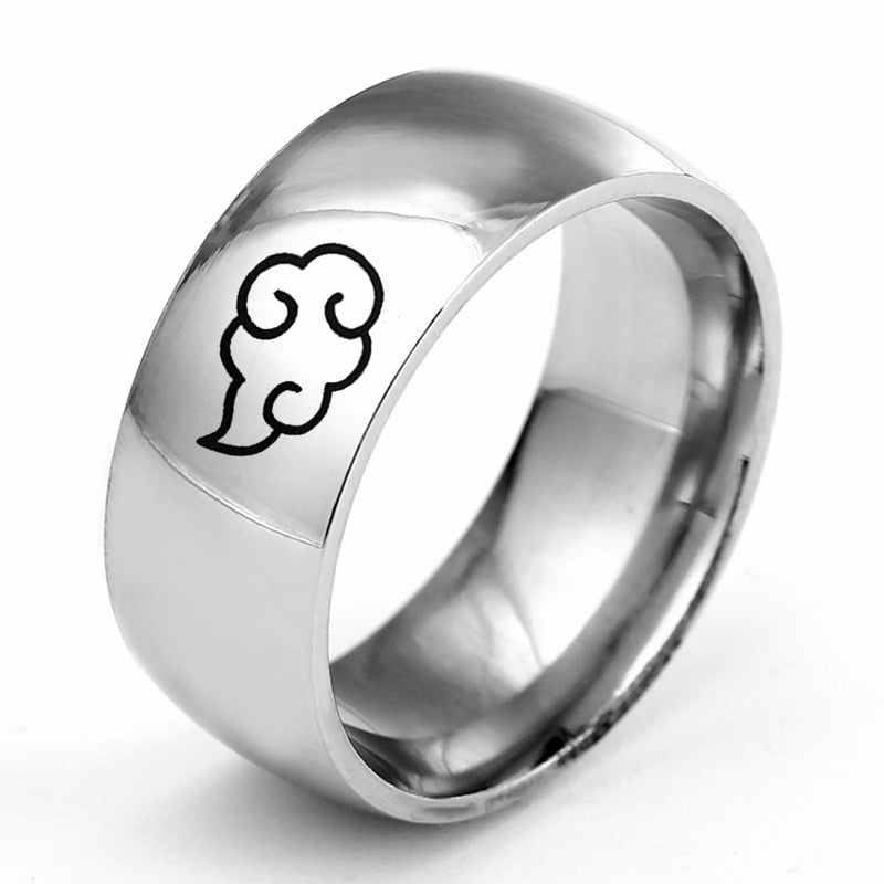 Cloud Rings Japanese Style - Blue / 7 - Jewelry