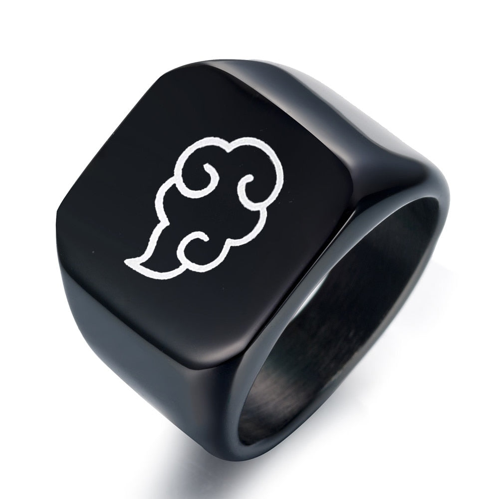 Cloud Rings Japanese Style - Gray / 7 - Jewelry