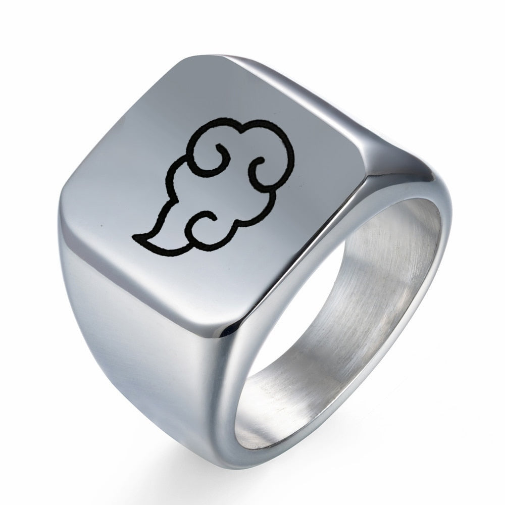 Cloud Rings Japanese Style - Silver / 7 - Jewelry