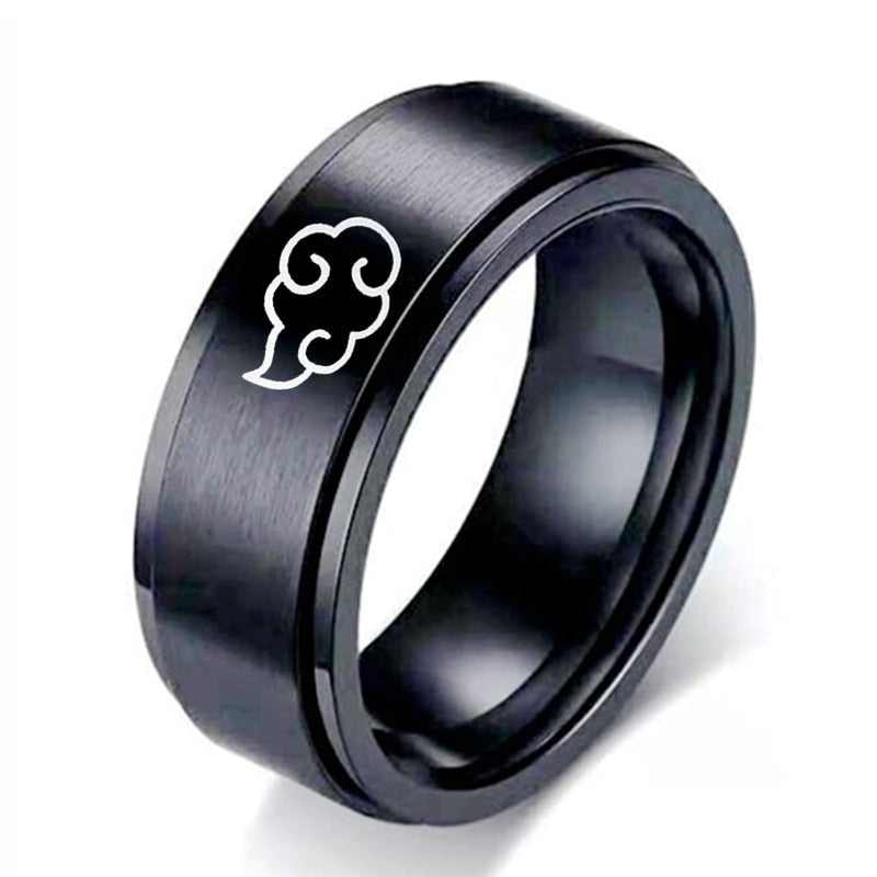 Cloud Rings Japanese Style - White / 7 - Jewelry